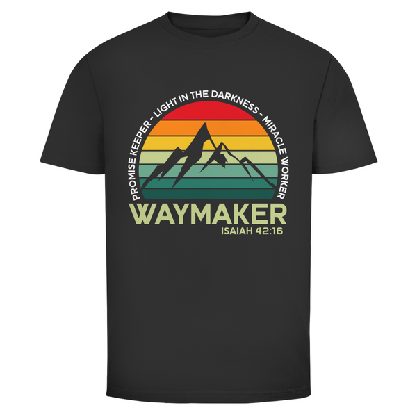 Herren T-Shirt waymaker isaiah 42:16