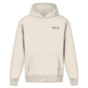 Oversize Hoodie Ohne Kordel third day luke 24:46
