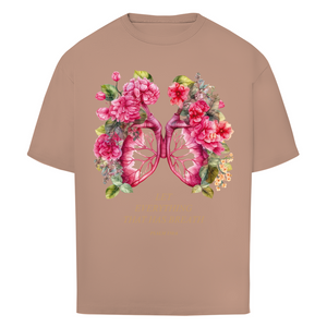 Oversize T-Shirt let everything that has breath psalm 150:6