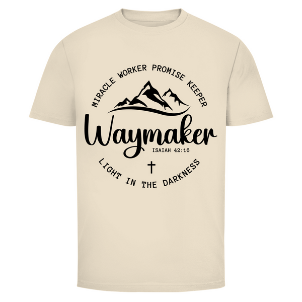 Herren T-Shirt waymaker isaiah 42:16