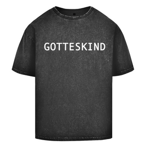Oversize Washed T-Shirt gotteskind
