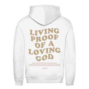 Damen Hoodie a loving god 1 john 4:9-10