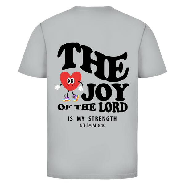 Herren T-Shirt the joy of the lord nehemiah 8:10