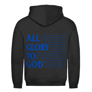 Herren Hoodie all glory to god