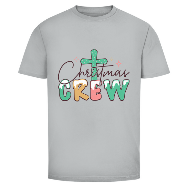 Herren T-Shirt christmas crew