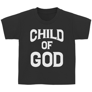 Kinder T-Shirt child of god