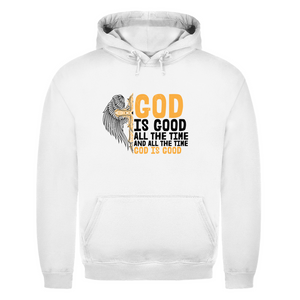 Herren Hoodie god is good