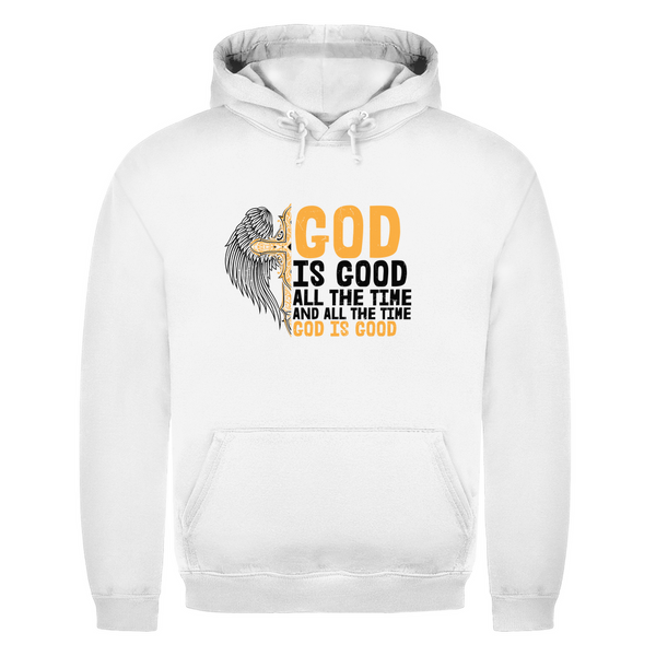 Herren Hoodie god is good