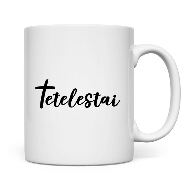 Tasse tetelestai