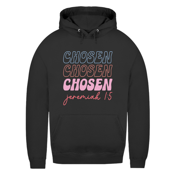 Damen Hoodie chosen jeremiah 1:5