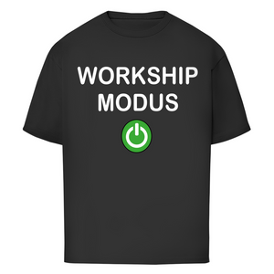 Oversize T-Shirt workship modus
