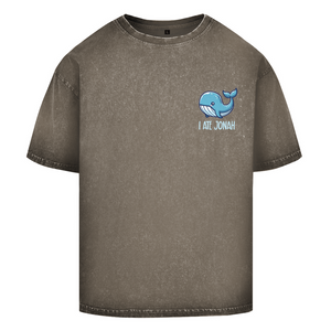 Oversize Washed T-Shirt i ate jonah
