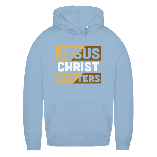 Damen Hoodie jesus christ matters