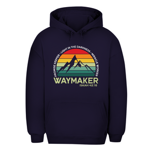 Unisex Oversize Hoodie waymaker isaiah 42:16