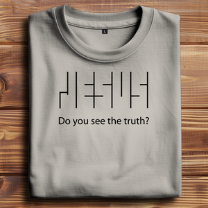 Oversize T-Shirt jesus do you see the truth