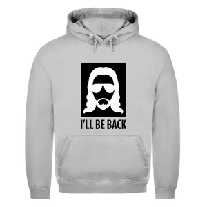 Herren Hoodie i will be back