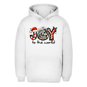 Unisex Oversize Hoodie joy to the world