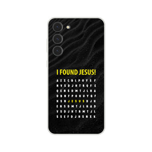 i found jesus Samsung-Hülle