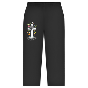 Oversize Sweatpants kreuz roots