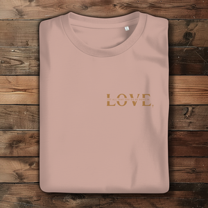 Damen Bio T-Shirt let all that you do be done in love