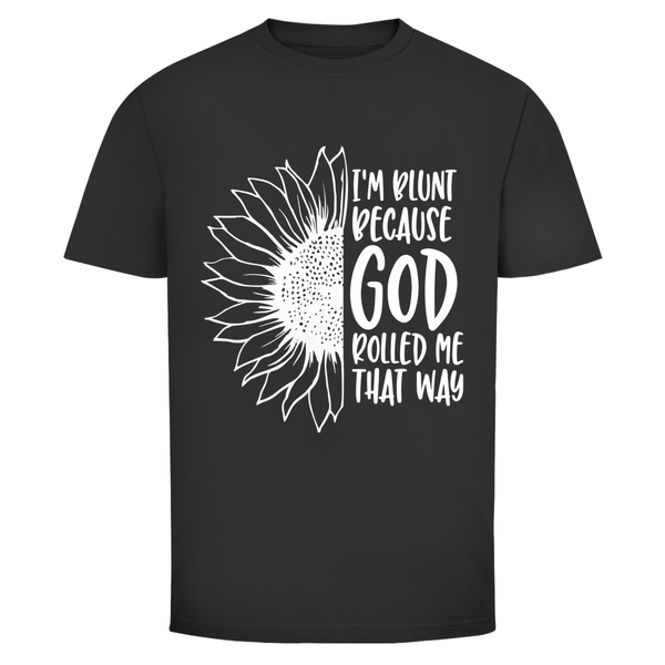 Herren T-Shirt god rolled my that way