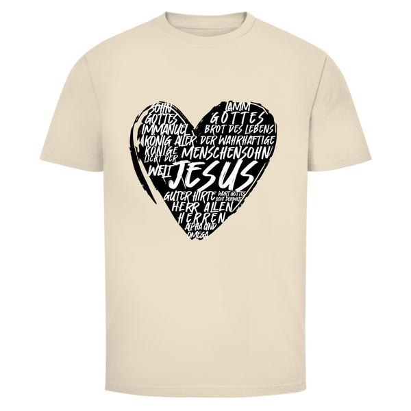 Herren T-Shirt jesus guter hirte