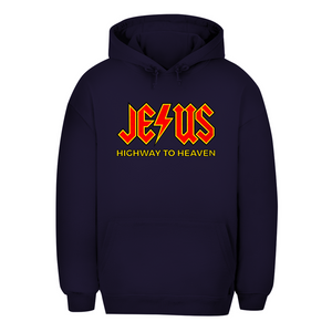 Unisex Oversize Hoodie jesus highway to heaven