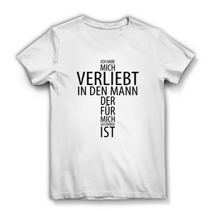 Damen Bio T-Shirt der für mich gestorben ist