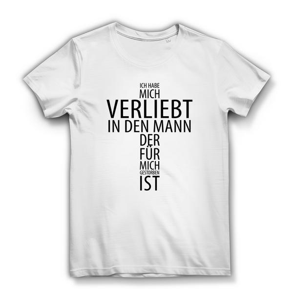 Damen Bio T-Shirt der für mich gestorben ist