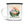 Emaille Tasse created with a purpose ephesians 2:10