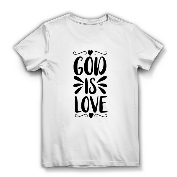 Damen Bio T-Shirt god is love