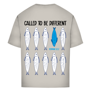 Oversize T-Shirt called to be different romans 12:2