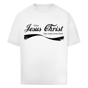 Oversize T-Shirt enjoy jesus christ