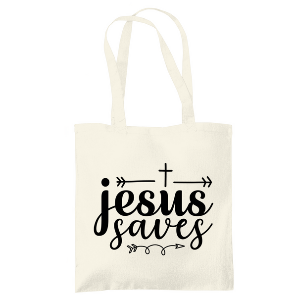 Tragetasche jesus saves