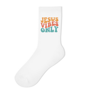 Socken jesus vibes only