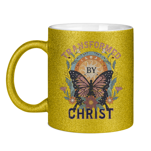 Glitzertasse transformed by christ