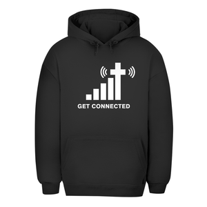 Unisex Oversize Hoodie get connected