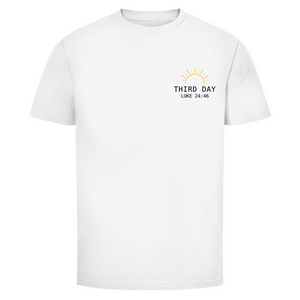 Herren T-Shirt third day luke 24:46