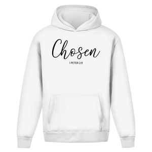 Oversize Hoodie Ohne Kordel chosen 1 peter 2:9