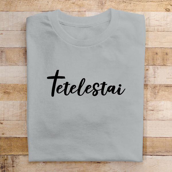 Herren T-Shirt tetelestai