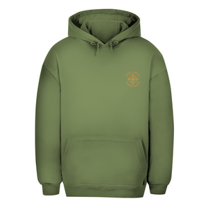 Unisex Oversize Hoodie ICXC NIKA orthodox griechisch