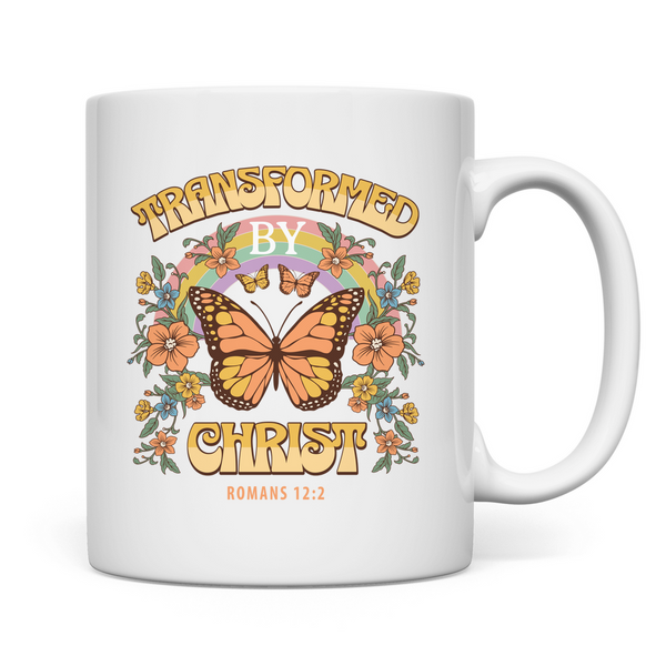 Tasse transformed by christ romans 12:2