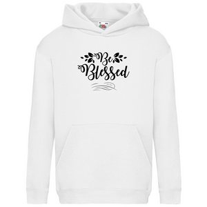 Kinder Hoodie be blessed