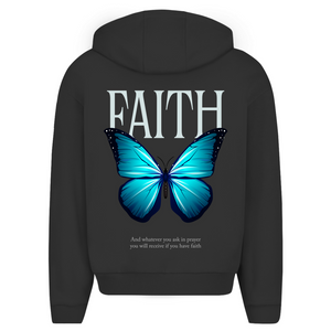 Oversize Zipper Hoodie if you have faith