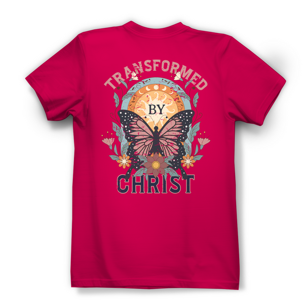 Damen Bio T-Shirt transformed by christ