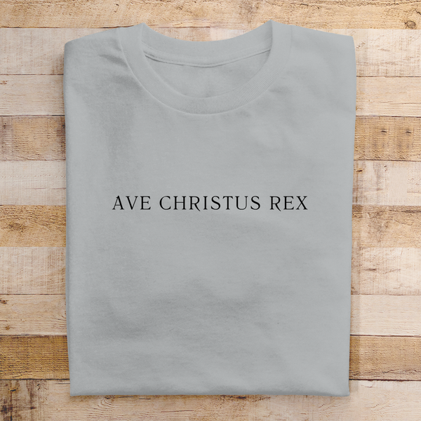 Herren T-Shirt ave christus rex