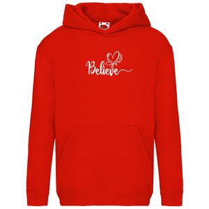 Kinder Hoodie believe