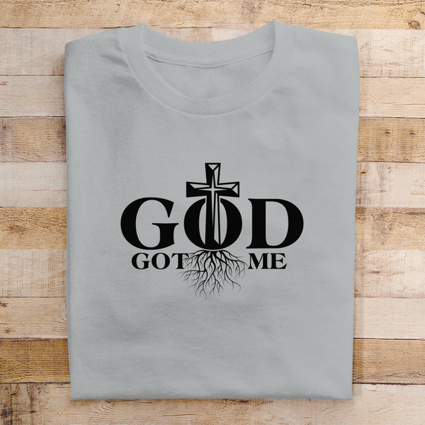 Herren T-Shirt god got me