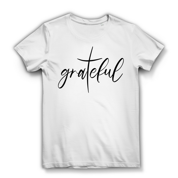 Damen Bio T-Shirt grateful