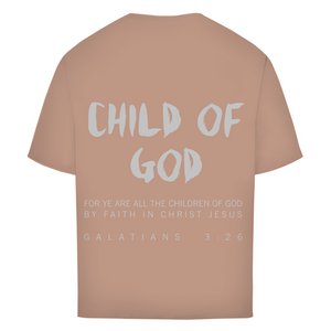 Oversize T-Shirt child of god galatians 3:26